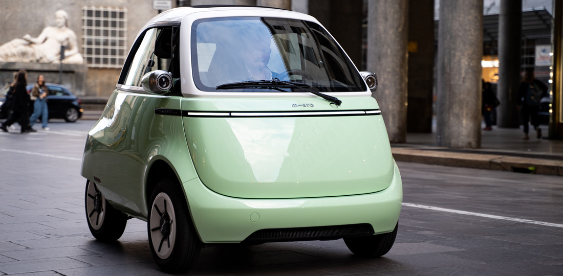Microlino, la nuova mobilità elettrica per la città del futuro è qui Microlino, la nuova mobilità elettrica per la città del futuro è qui